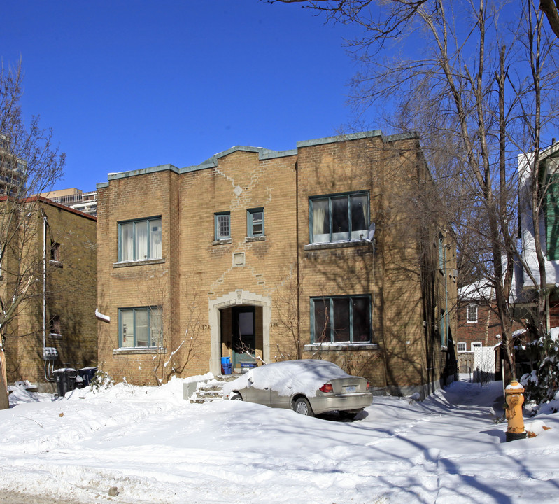 178-180 Mt Pleasant Rd in Toronto, ON - Building Photo