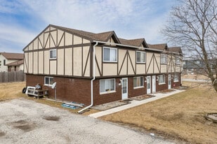 Merrillville 4 Plexes in Merrillville, IN - Building Photo