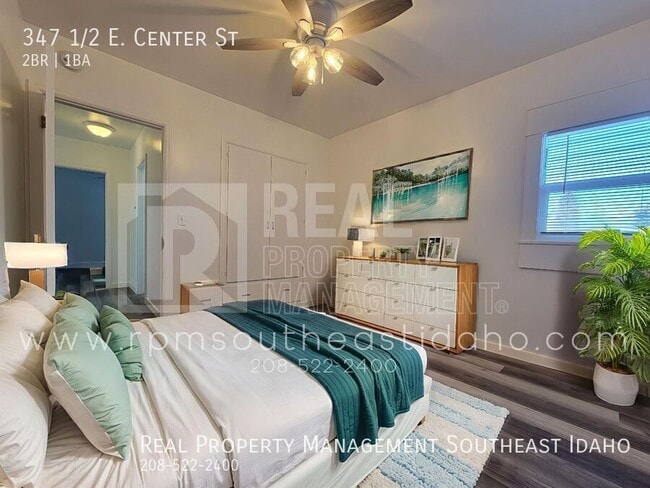 property at 347 1/2 E Center St