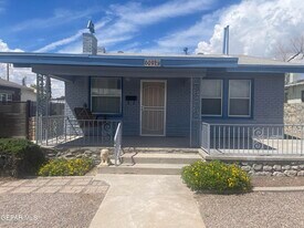 609 E Robinson Ave in El Paso, TX - Building Photo