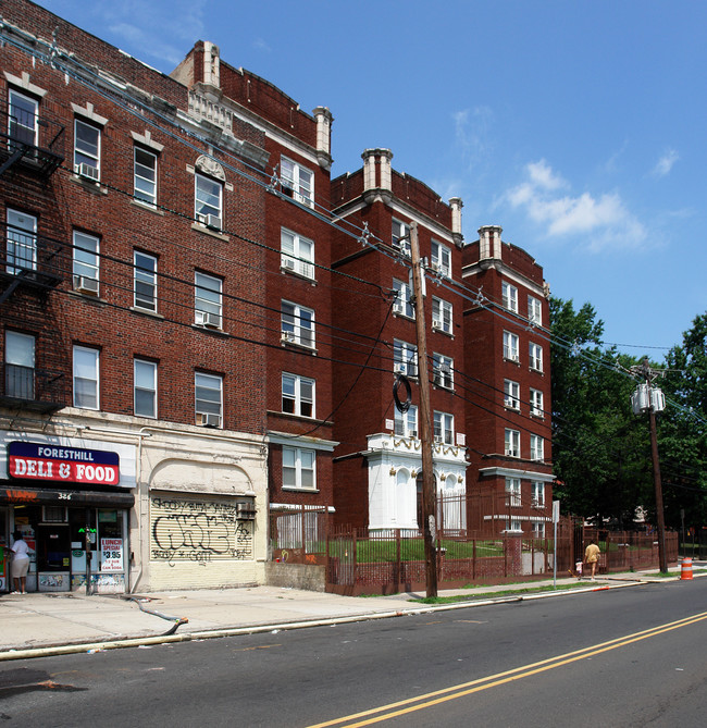 330 Mount Prospect Ave in Newark, NJ - Foto de edificio - Building Photo