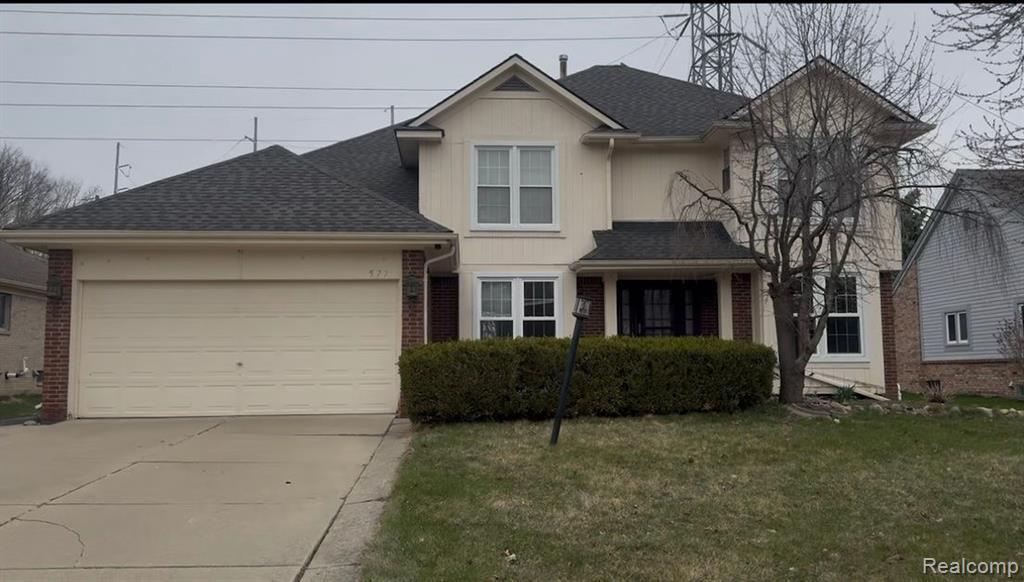 577 Lexington Dr in Rochester Hills, MI - Building Photo