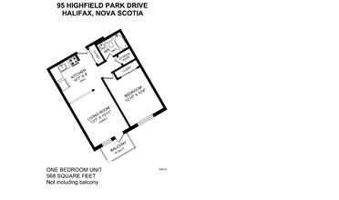 95 Highfield Park Dr in Halifax, NS - Building Photo - Building Photo