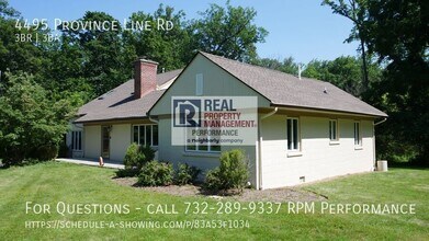 4495 Province Line Rd in Princeton, NJ - Building Photo - Building Photo