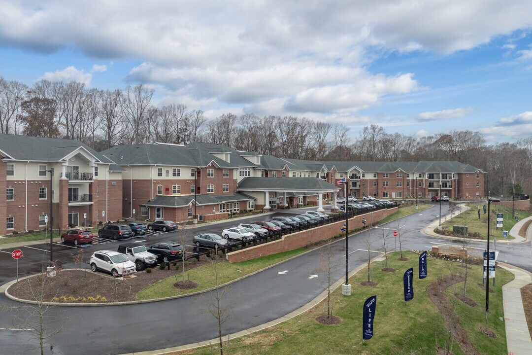 Virginia Greens in Williamsburg, VA - Building Photo