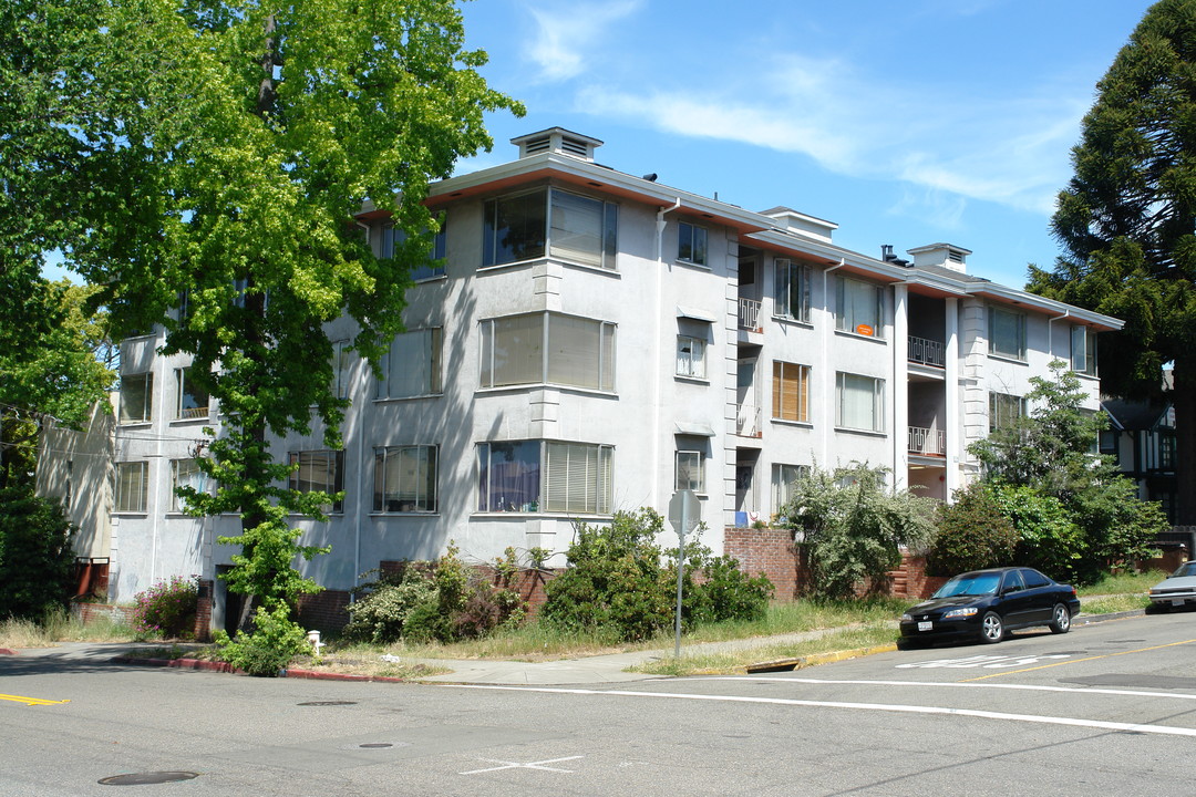 2456 Warring St in Berkeley, CA - Building Photo