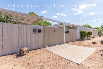 6545 N 12th St in Phoenix, AZ - Building Photo - Building Photo