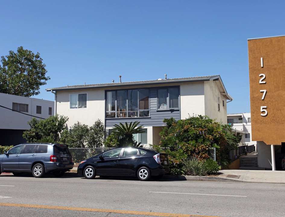 1281 Federal Ave in Los Angeles, CA - Foto de edificio
