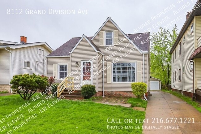 property at 8112 Grand Division Ave