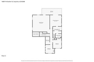 16801 W Statler St in Surprise, AZ - Foto de edificio - Building Photo