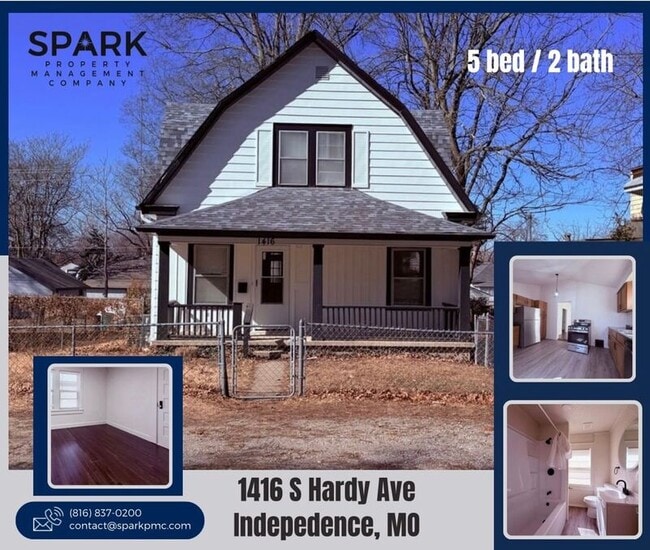property at 1416 S Hardy Ave