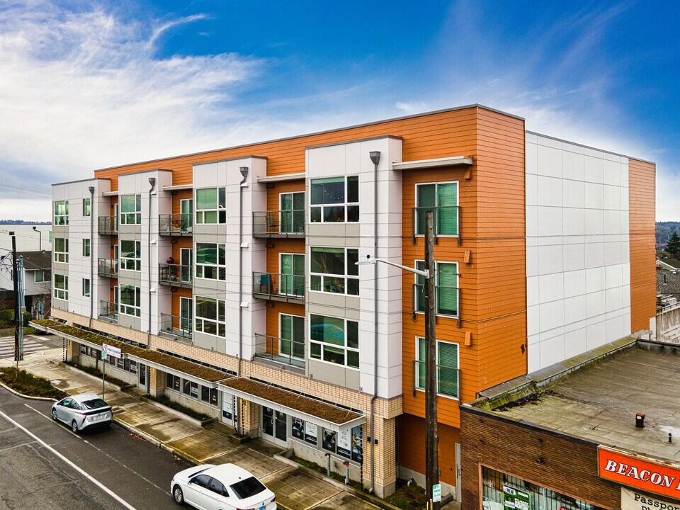 Harlow Heights in Seattle, WA - Foto de edificio