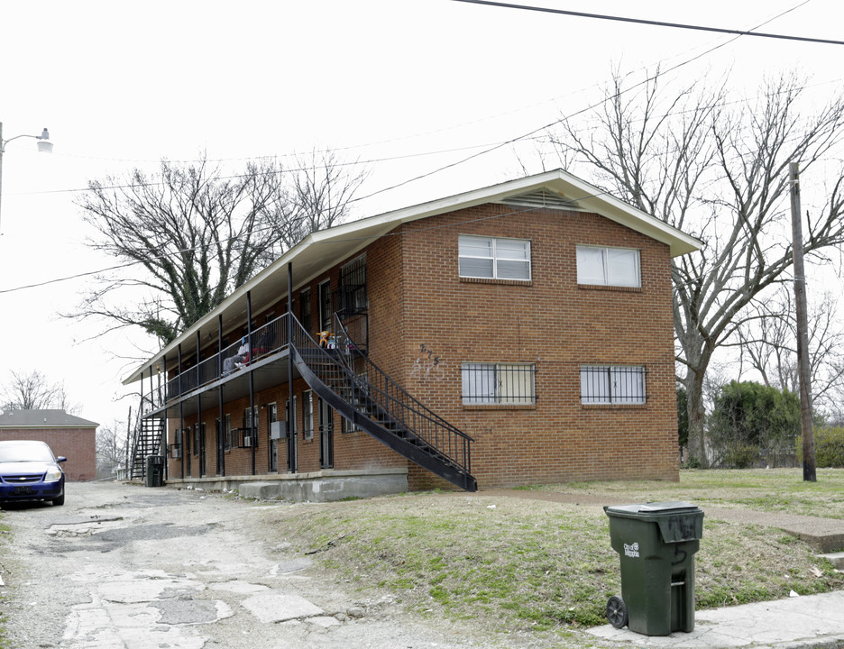 Gaston Apartments in Memphis, TN - Building Photo