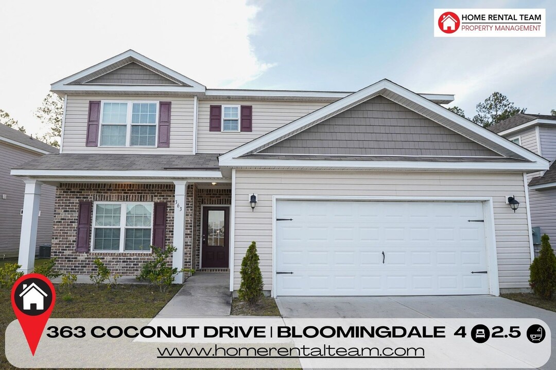 363 Coconut Dr in Bloomingdale, GA - Building Photo