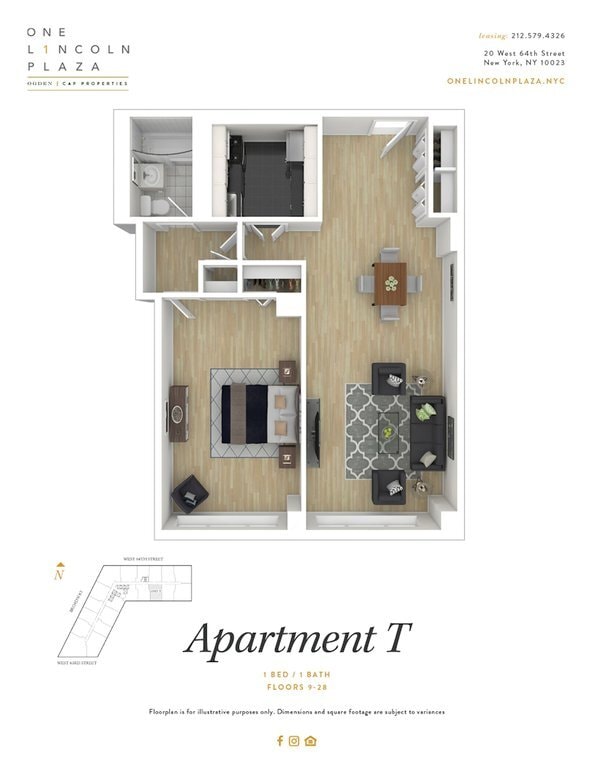 property at 20 W 64th St