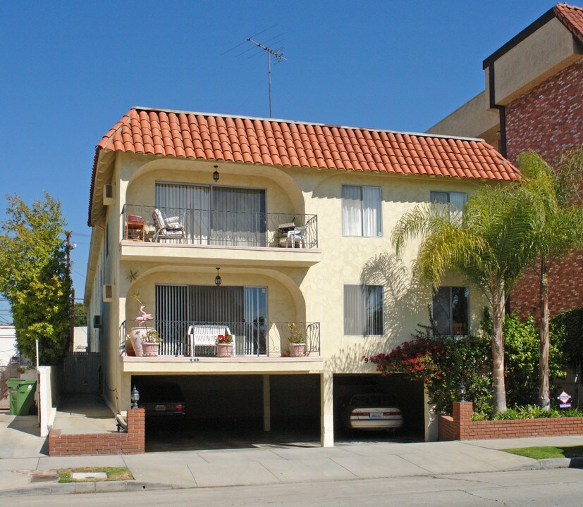 9169 Alcott St in Los Angeles, CA - Building Photo