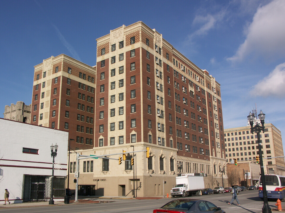 Genesis Towers Senior Highrise in Gary, IN - Building Photo