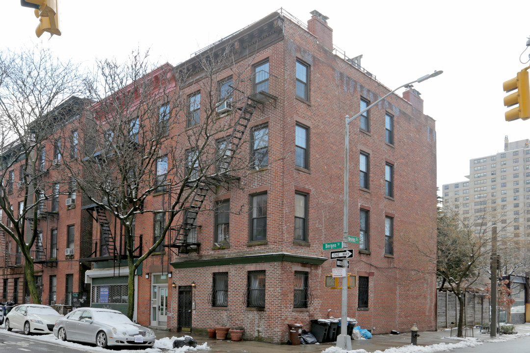 258 Bergen St in Brooklyn, NY - Foto de edificio