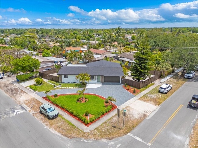 property at 3732 SW 16th St