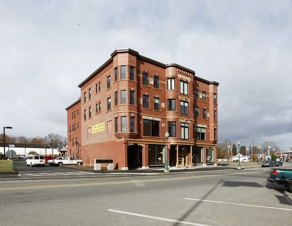 The Gerald in Fairfield, ME - Building Photo