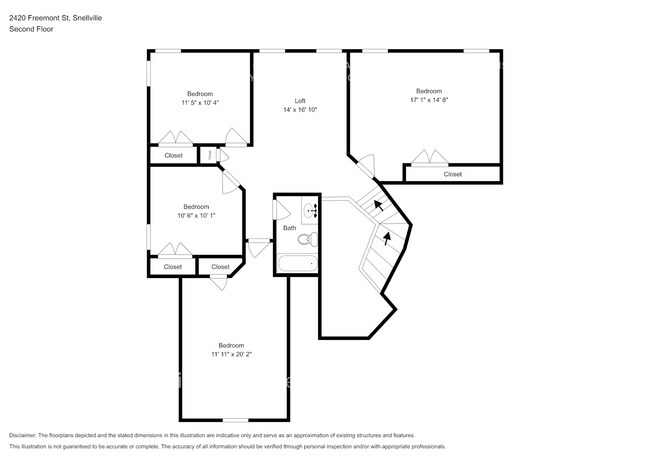 2420 Freemont St in Snellville, GA - Building Photo - Building Photo