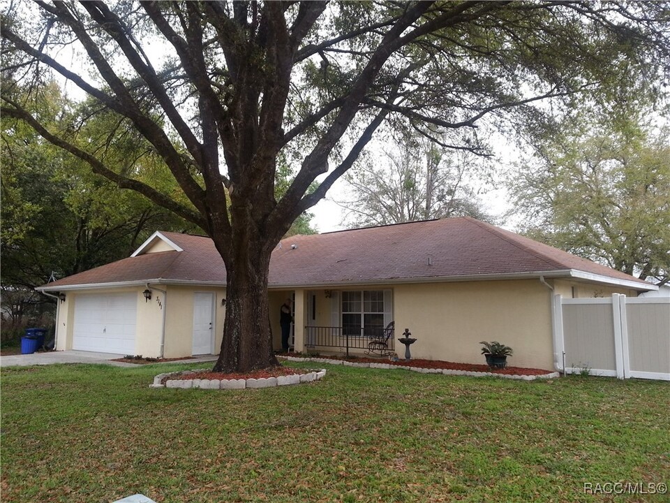 3141 S Blackmountain Dr in Inverness, FL - Building Photo