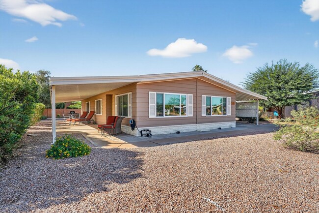 property at 8821 E Montana Ave