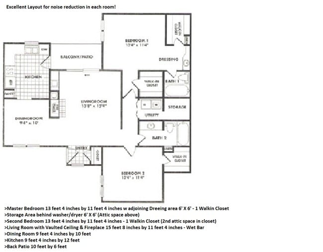 property at 5300 Keller Springs Rd