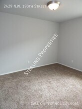 2429 NW 190th St in Edmond, OK - Building Photo - Building Photo
