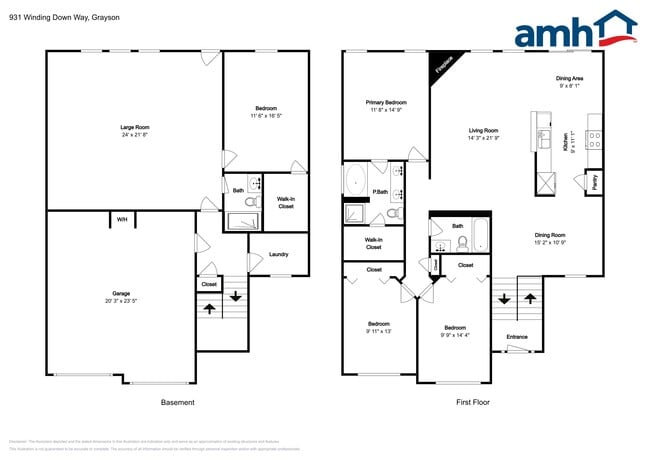 931 Winding Down Way in Grayson, GA - Building Photo - Building Photo