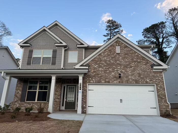 3597 lockaby way in Lawrenceville, GA - Building Photo