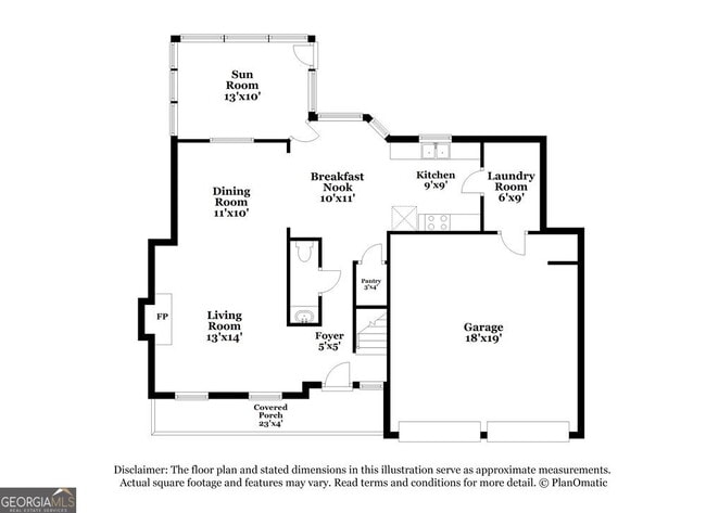 4405 Grove Dr NW in Acworth, GA - Building Photo - Building Photo