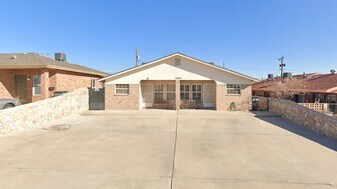 3903 Van Buren Ave in El Paso, TX - Building Photo