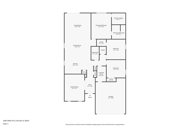 5540 105th Terrace E in Parrish, FL - Building Photo - Building Photo