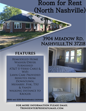 3904 Meadow Road, Unit 7 in Nashville, TN - Building Photo - Building Photo