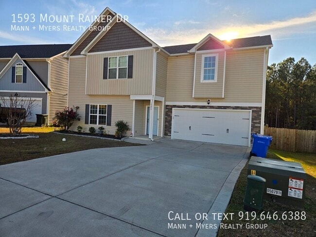 property at 1593 Mount Rainer Dr
