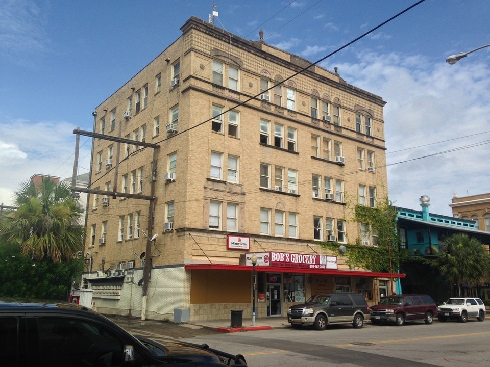 Illies Building in Galveston, TX - Foto de edificio