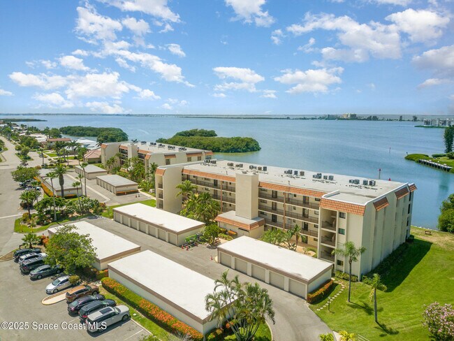 property at 200 S Banana River Blvd