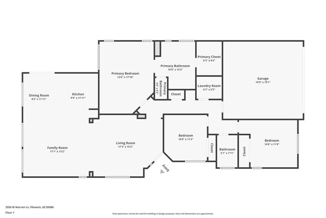 3556 W Warren Ln in New River, AZ - Foto de edificio - Building Photo