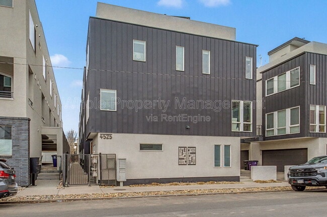 property at 4525 Tennyson St