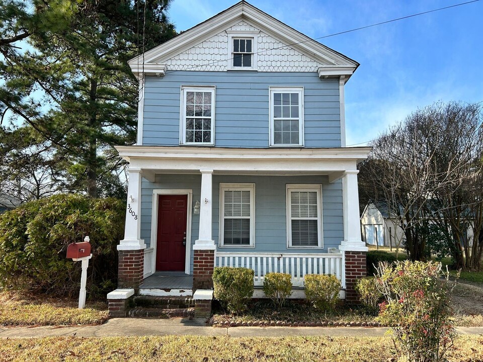 3608 Mariner Ave in Portsmouth, VA - Building Photo