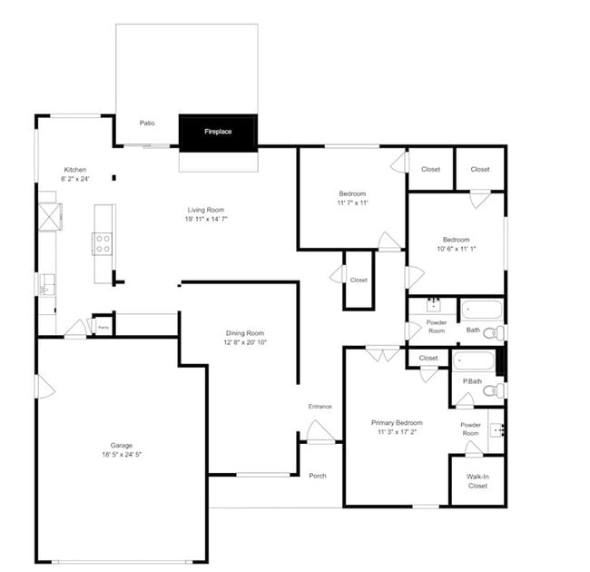 2239 Middle Creek Dr in Houston, TX - Building Photo - Building Photo