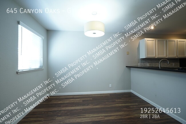 645 Canyon Oaks Dr in Oakland, CA - Building Photo - Building Photo