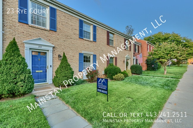 23 Rye Ct