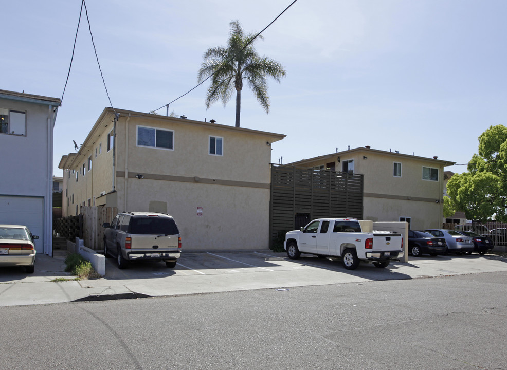 Talmadge Area Apartments in San Diego, CA - Building Photo