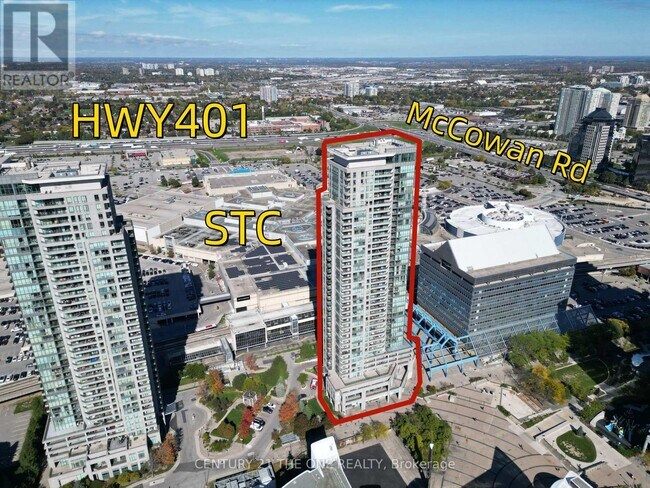 60 Brian Harrison Way in Toronto, ON - Building Photo - Building Photo