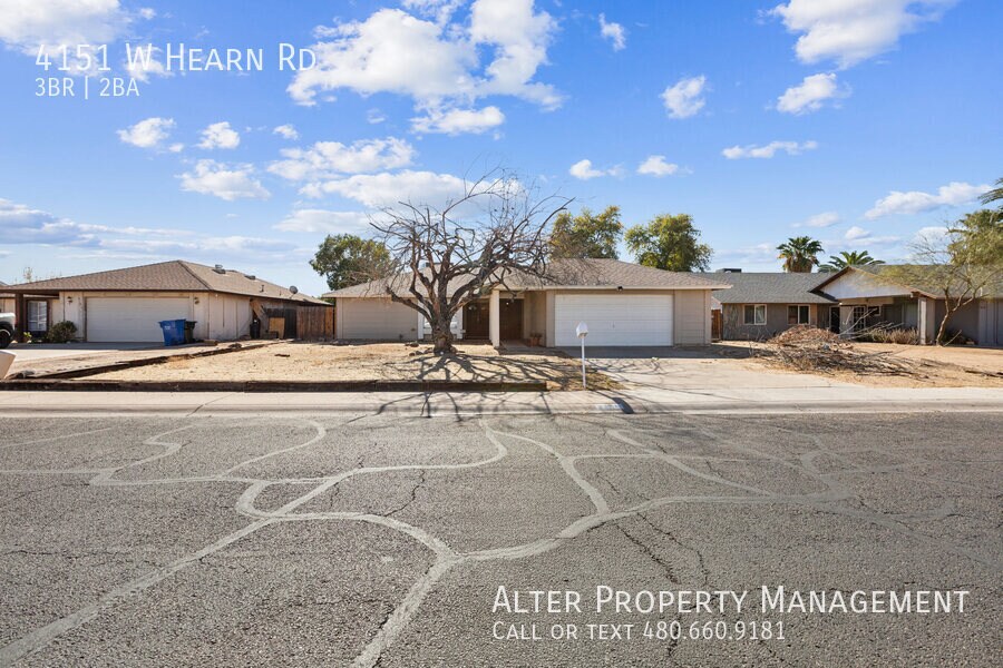 4151 W Hearn Rd in Phoenix, AZ - Building Photo