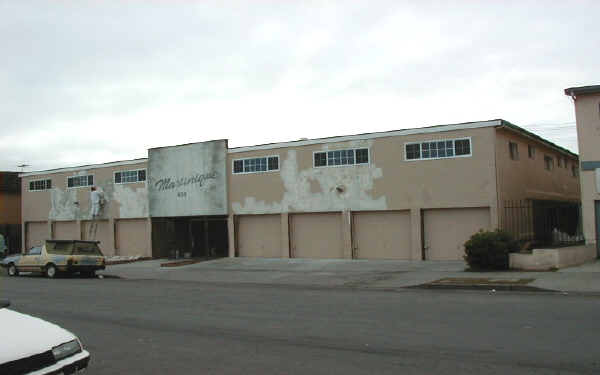 Chestnut Terraces in Long Beach, CA - Building Photo