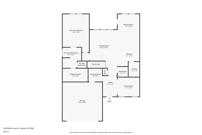 21323 Blue Tuna Dr in Cypress, TX - Building Photo - Building Photo