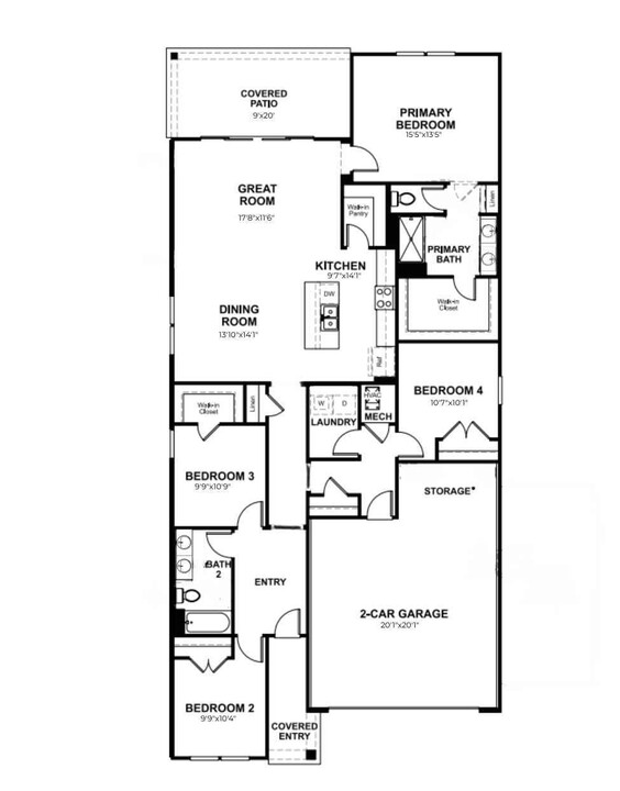 244 Bella Verano Way in Davenport, FL - Building Photo